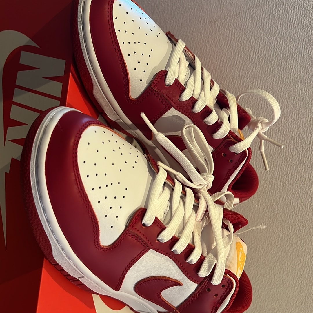 Nike Dunk Low "Gym Red"