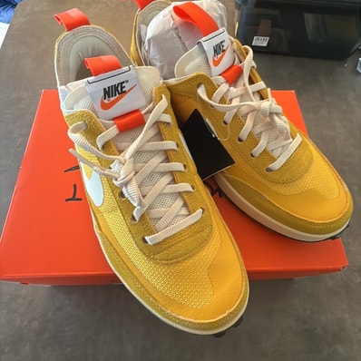 Tom Sachs × NikeCraft Women's General Purpose Shoe "Yellow / Archive"