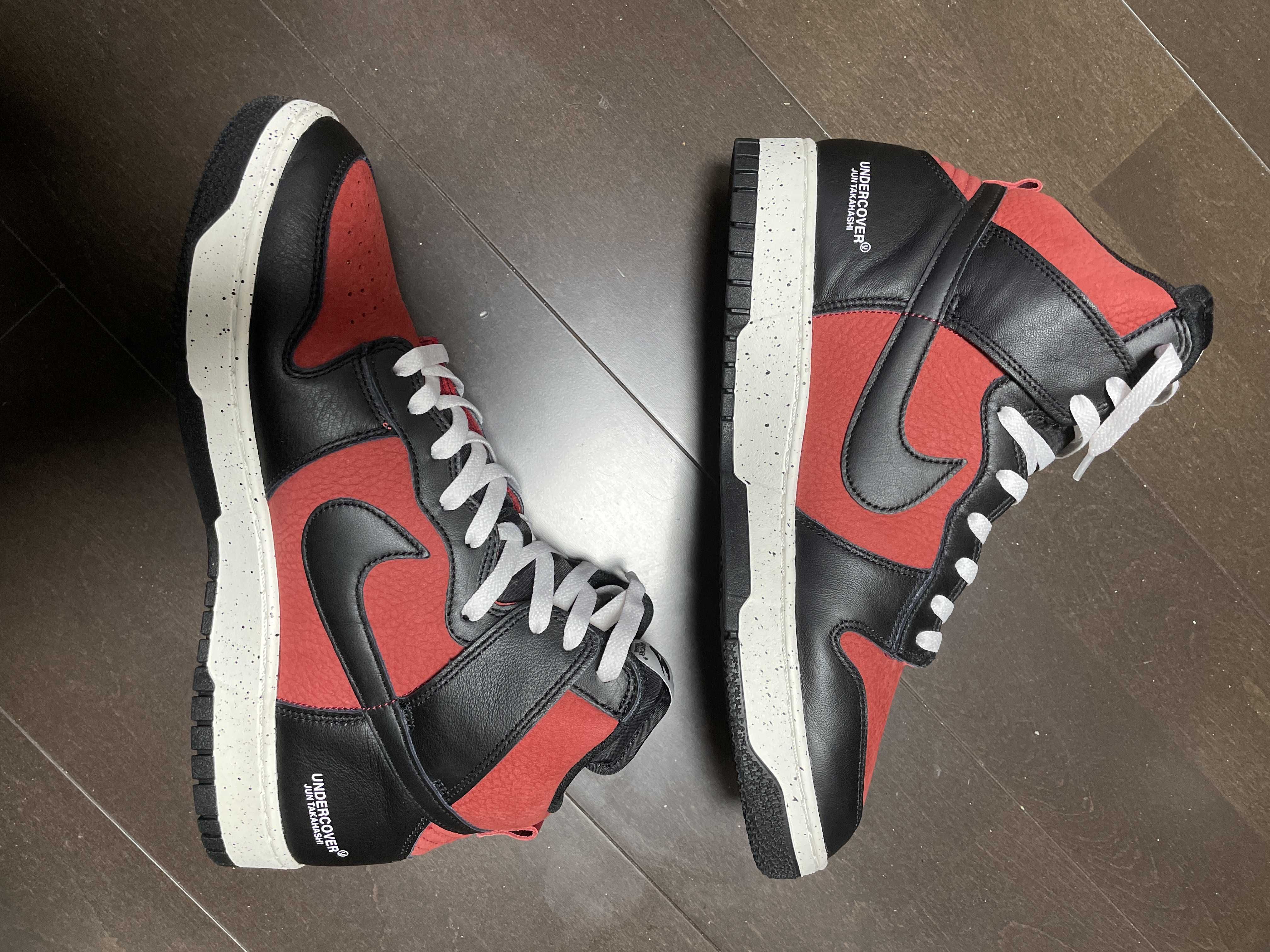 UNDERCOVER × Nike Dunk High "UBA"