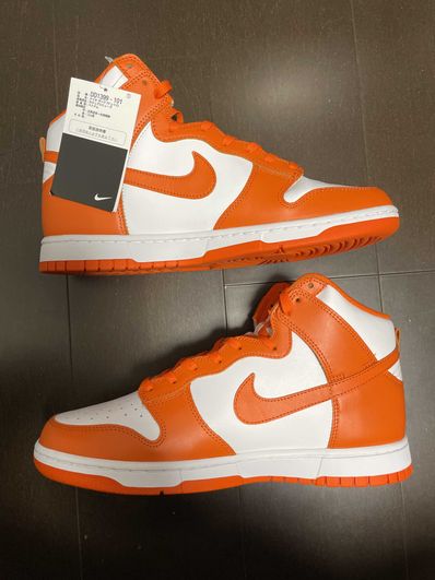 Nike Dunk High "Orange Blaze"
