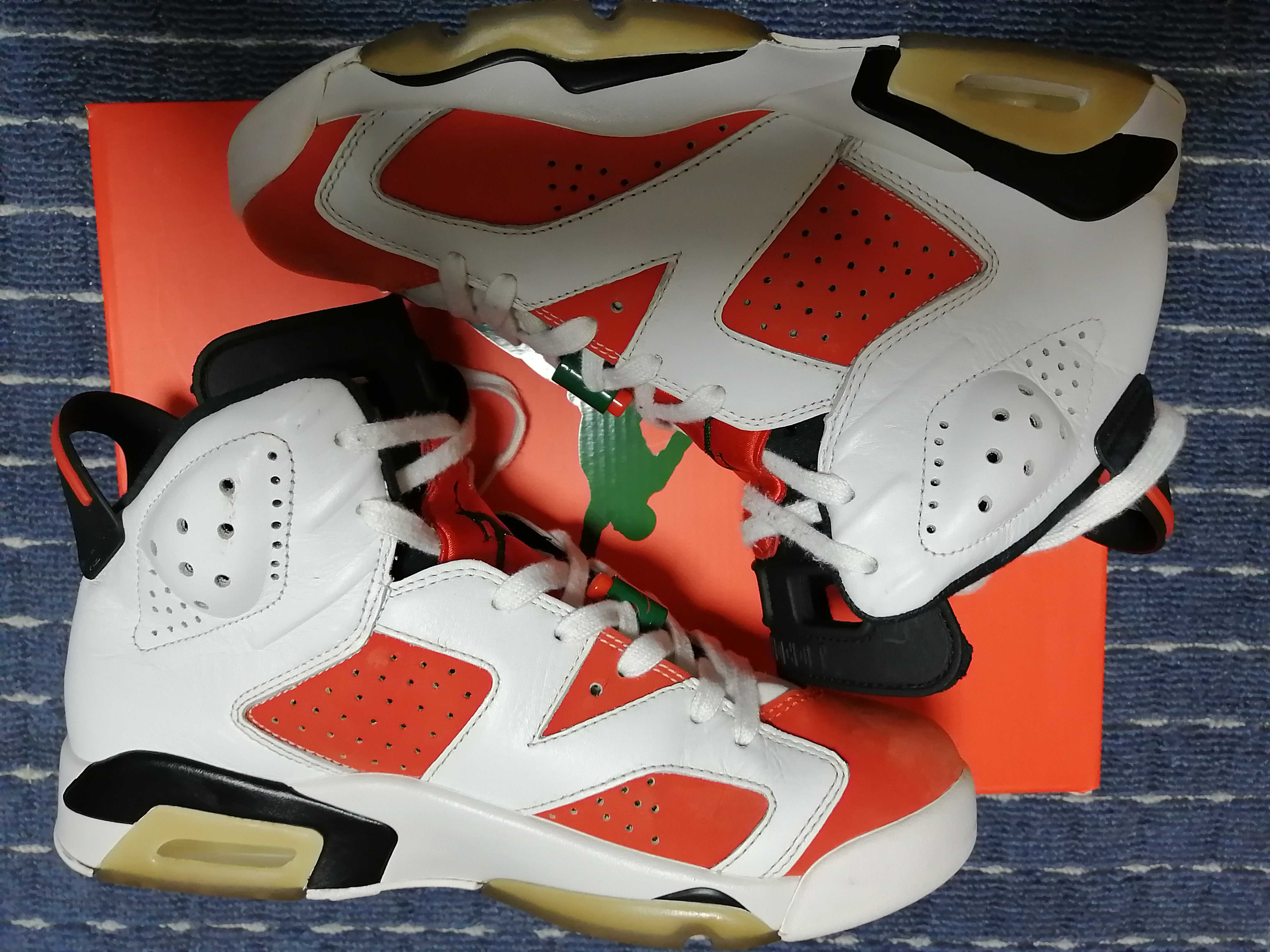 Nike Air Jordan 6 Retro "Gatorade Like Mike White"