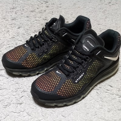 Stussy x Nike Air Max 2013 "Black"