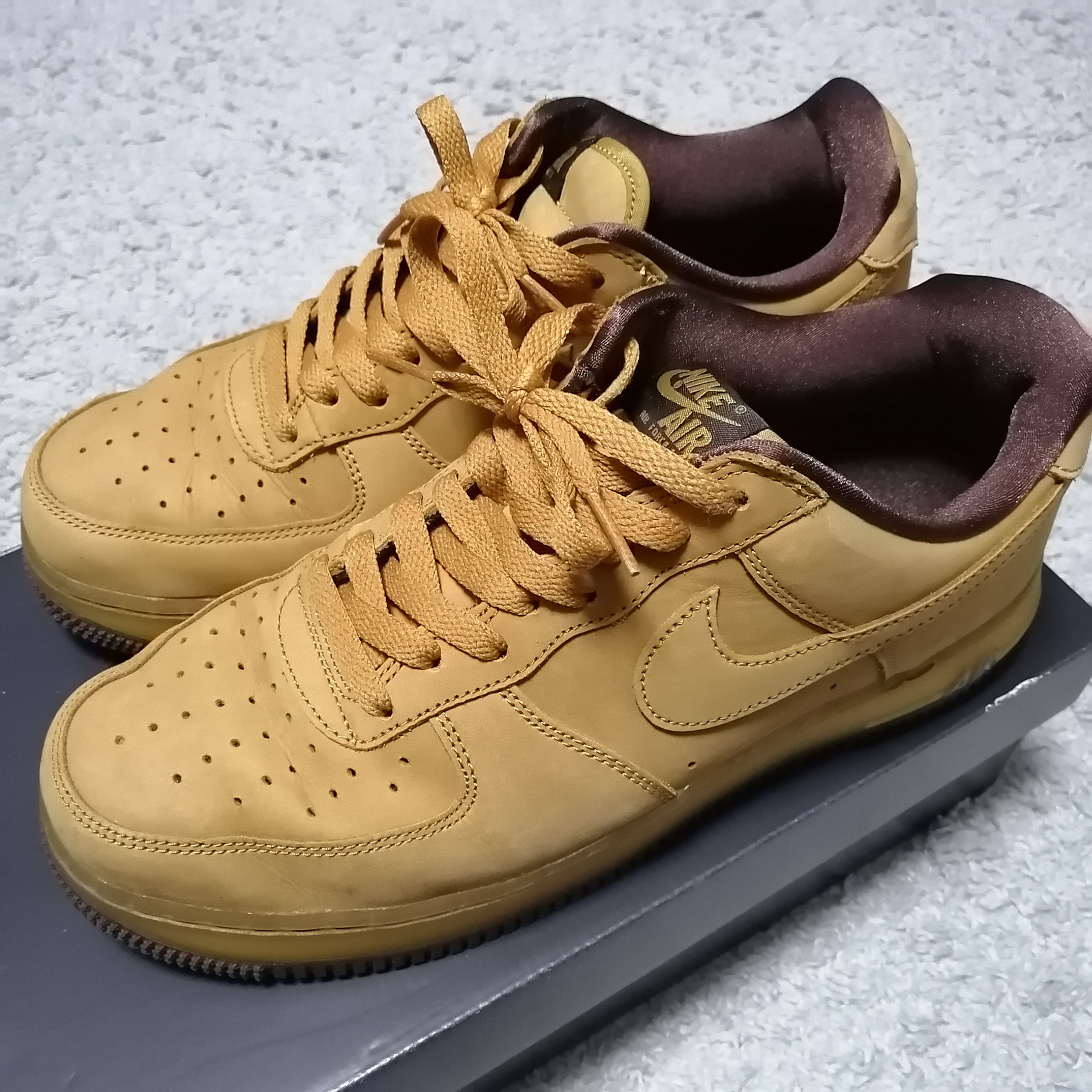 Nike Air Force 1 Low "Wheat Mocha"
