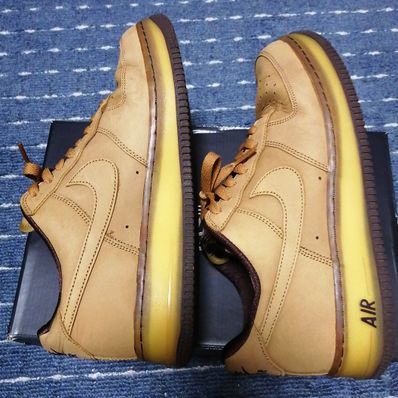 Nike Air Force 1 Low "Wheat Mocha"
