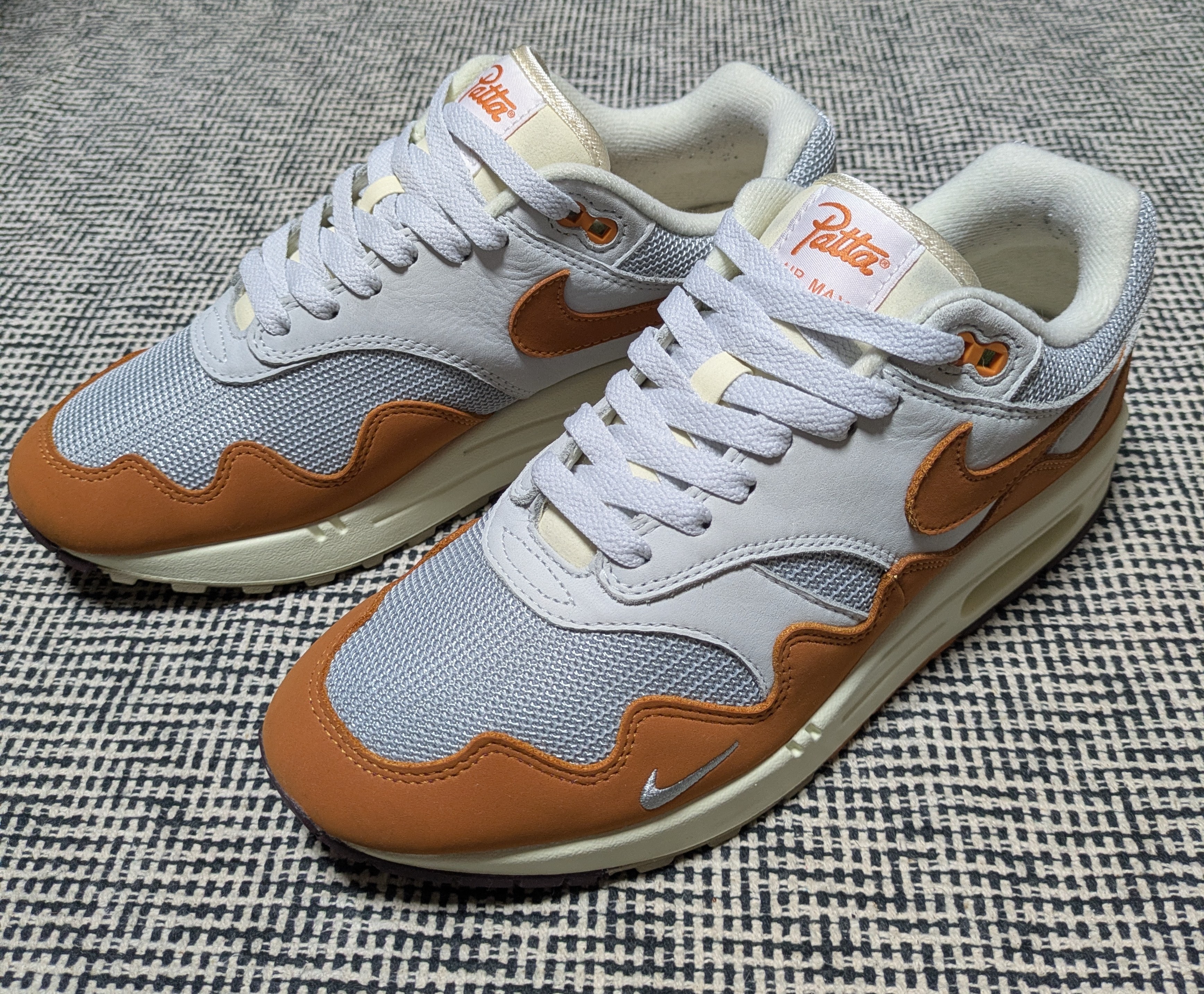 Patta × Nike Air Max 1 "Monarch"
