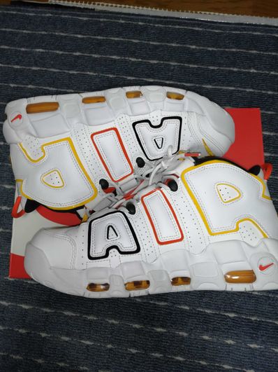 NIKE AIR MORE UPTEMPO "RAYGUNS"