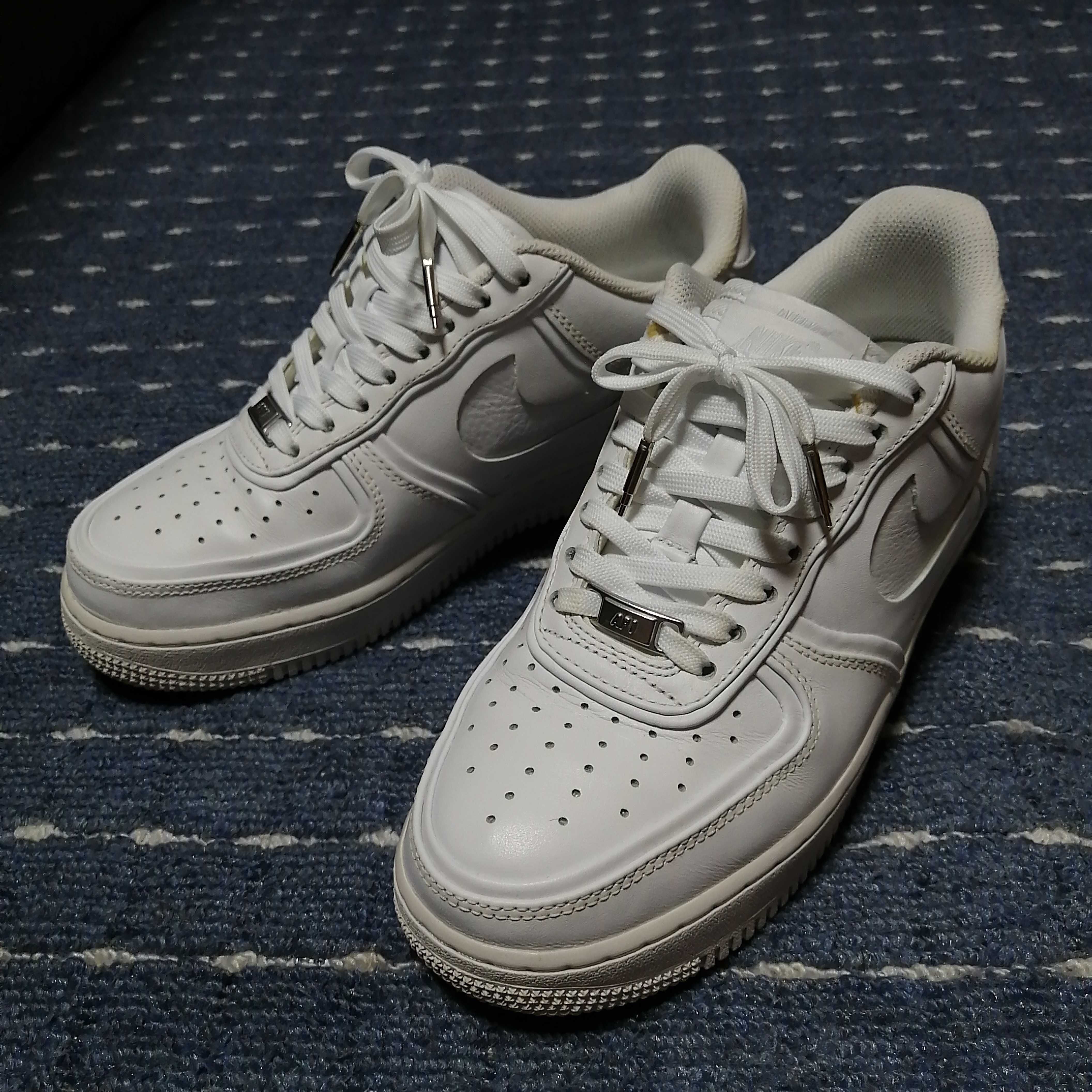 John Elliott × Nike Air Force 1 Low "White"