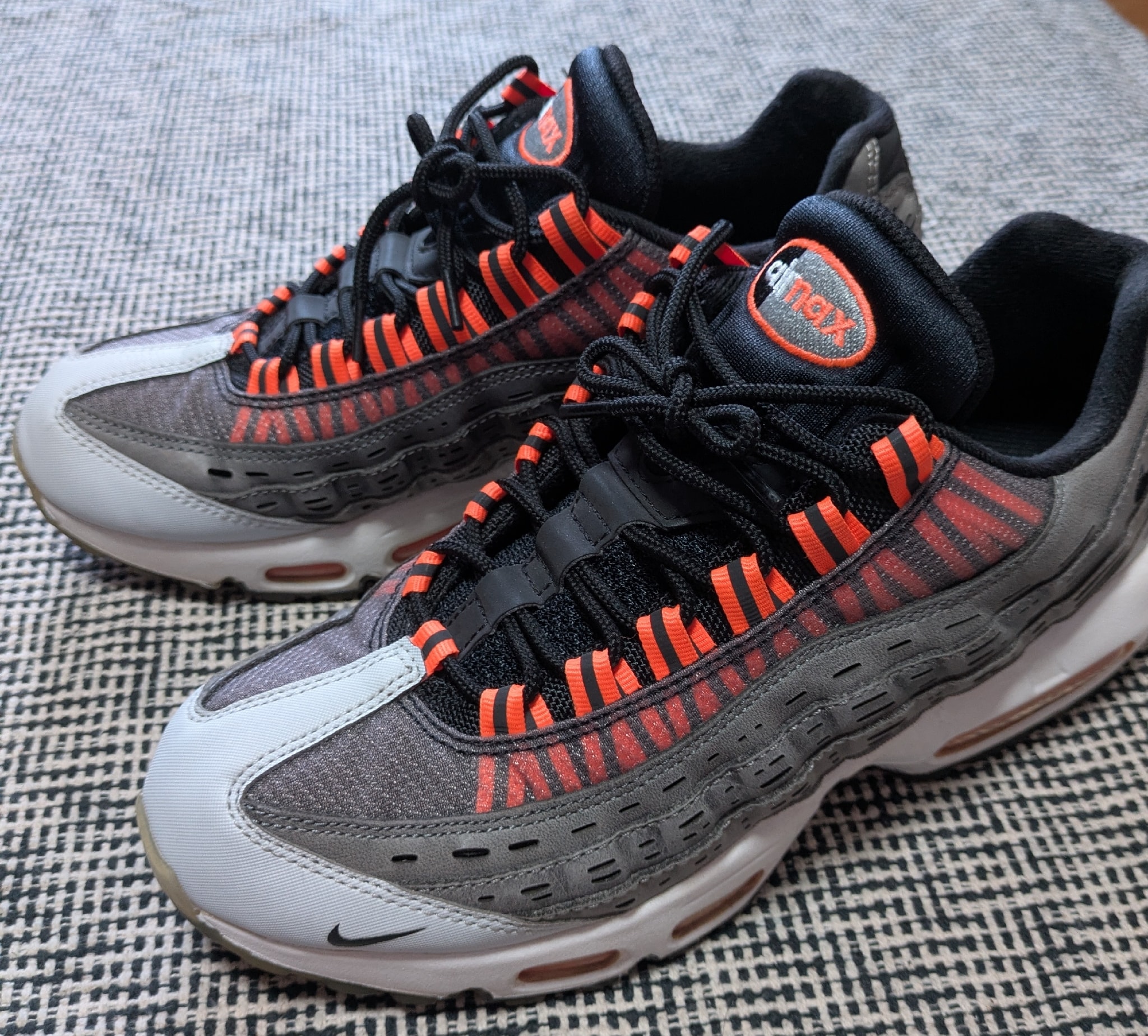 Kim Jones × Nike Air Max 95 "Black/Total Orange"