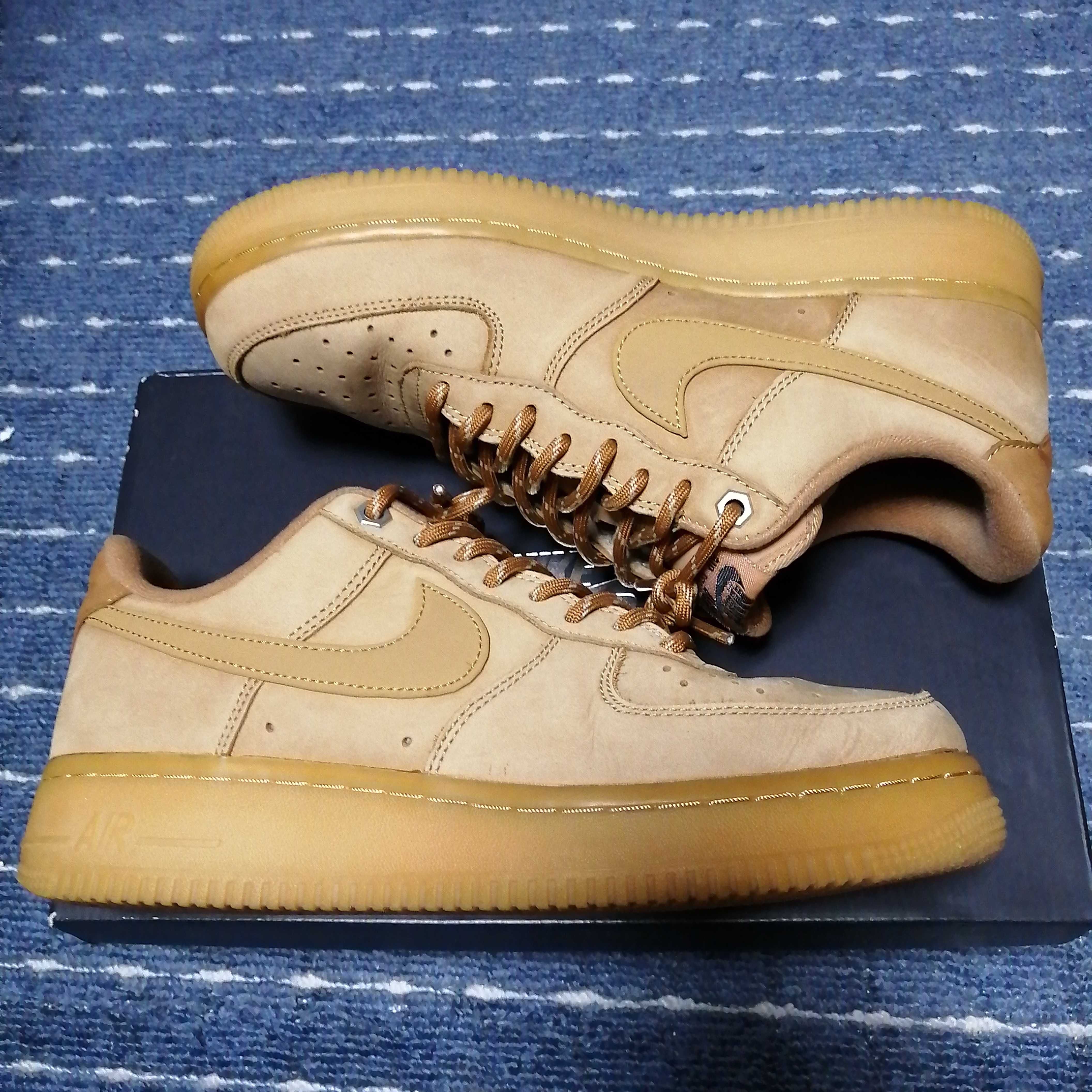 Nike Air Force 1 Low '07 WB "Flax/Wheat"