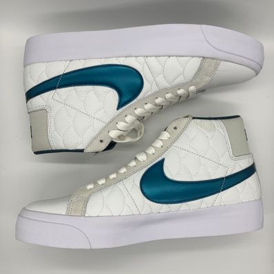 Nike SB Blazer Mid EK "Summit White/Night Shade-White"