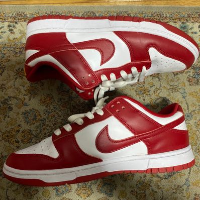Nike Dunk Low "Gym Red"