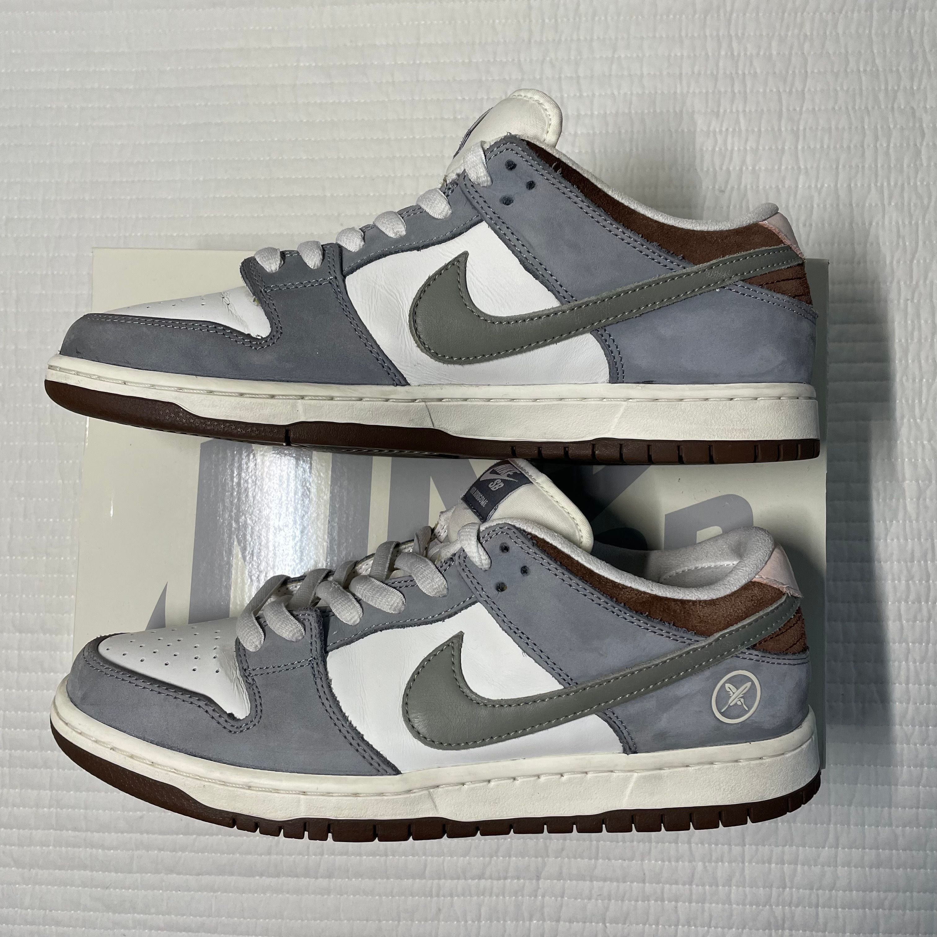 堀米 雄斗(Yuto Horigome) × Nike SB Dunk Low Pro QS "Wolf Grey"