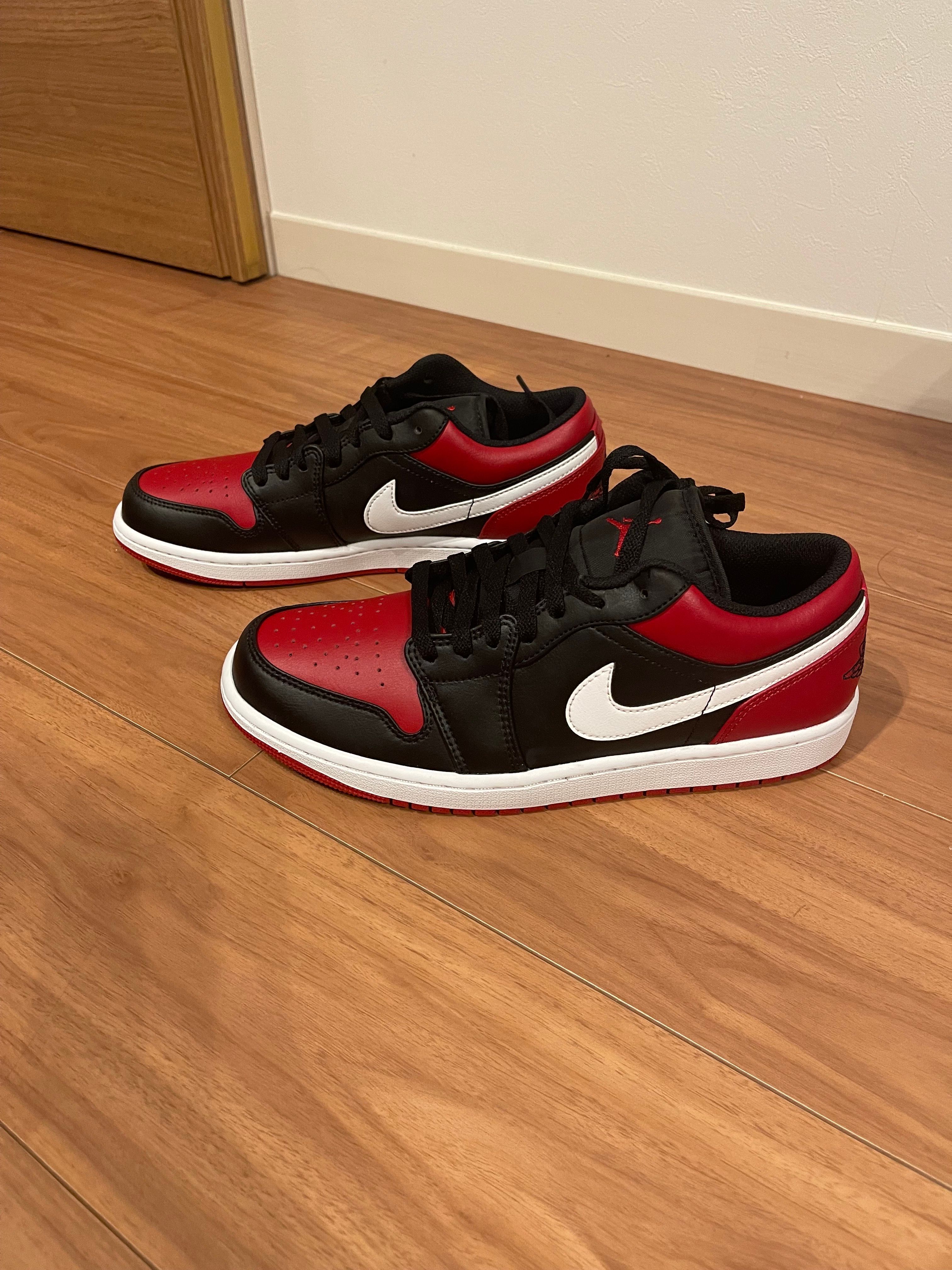 Nike Air Jordan 1 Low "Bred"