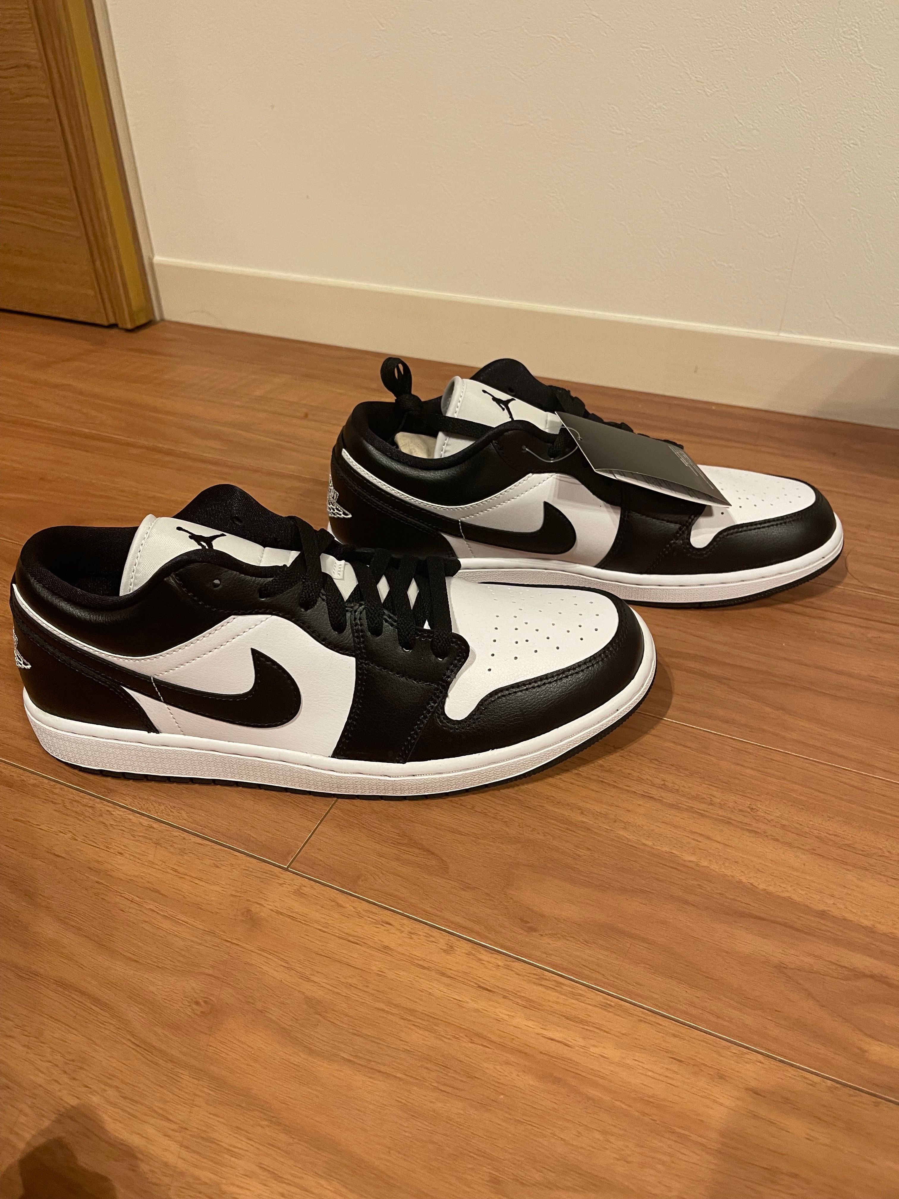 Nike Women's Air Jordan 1 Low "White/Black"