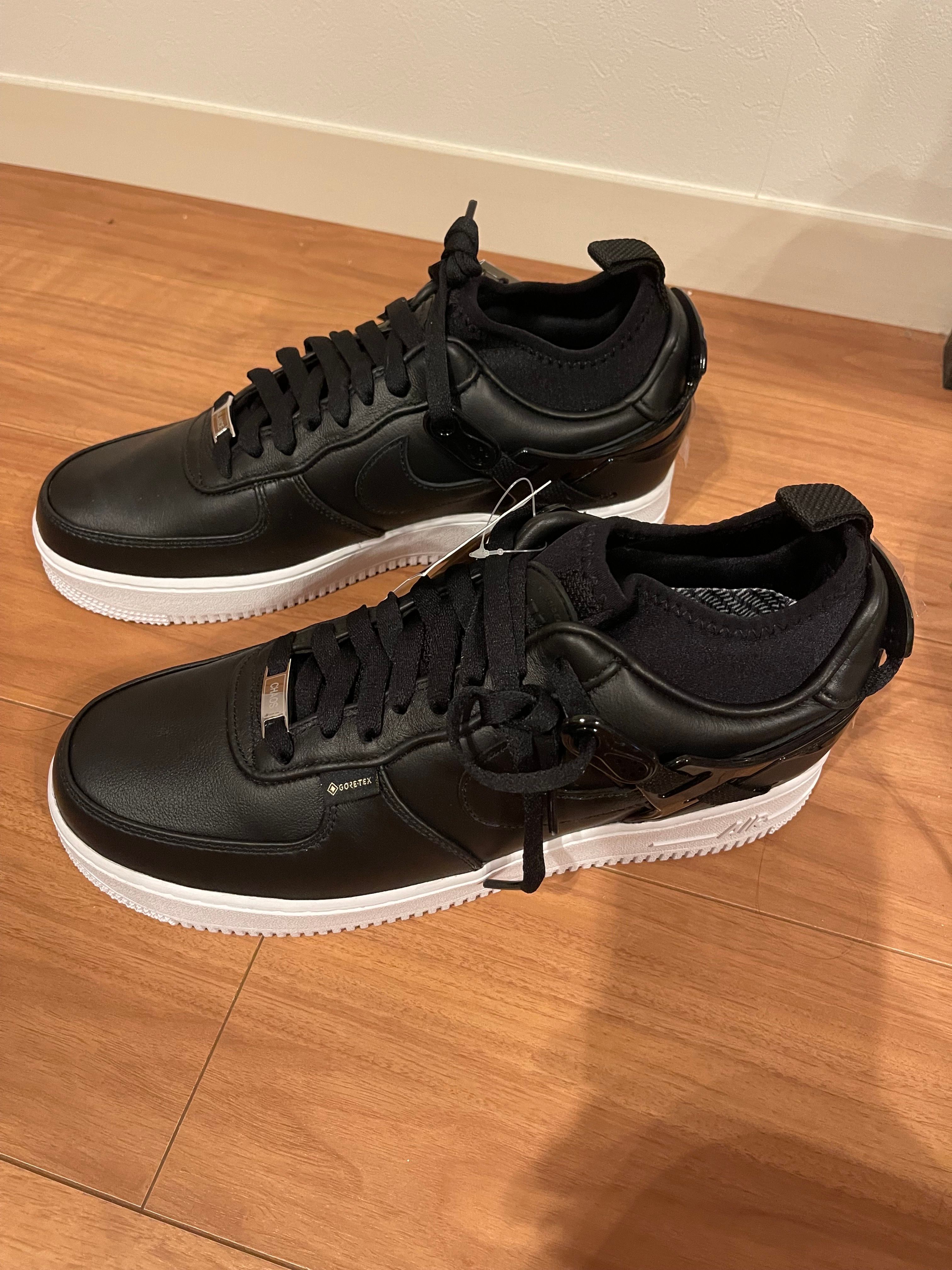 UNDERCOVER × Nike Air Force 1 Low "Black"