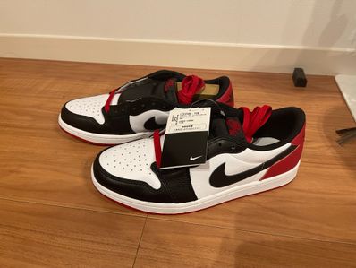Nike Air Jordan 1 Retro Low OG "Black Toe"