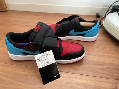Nike Women's Air Jordan 1 Retro Low OG "NC to Chi"