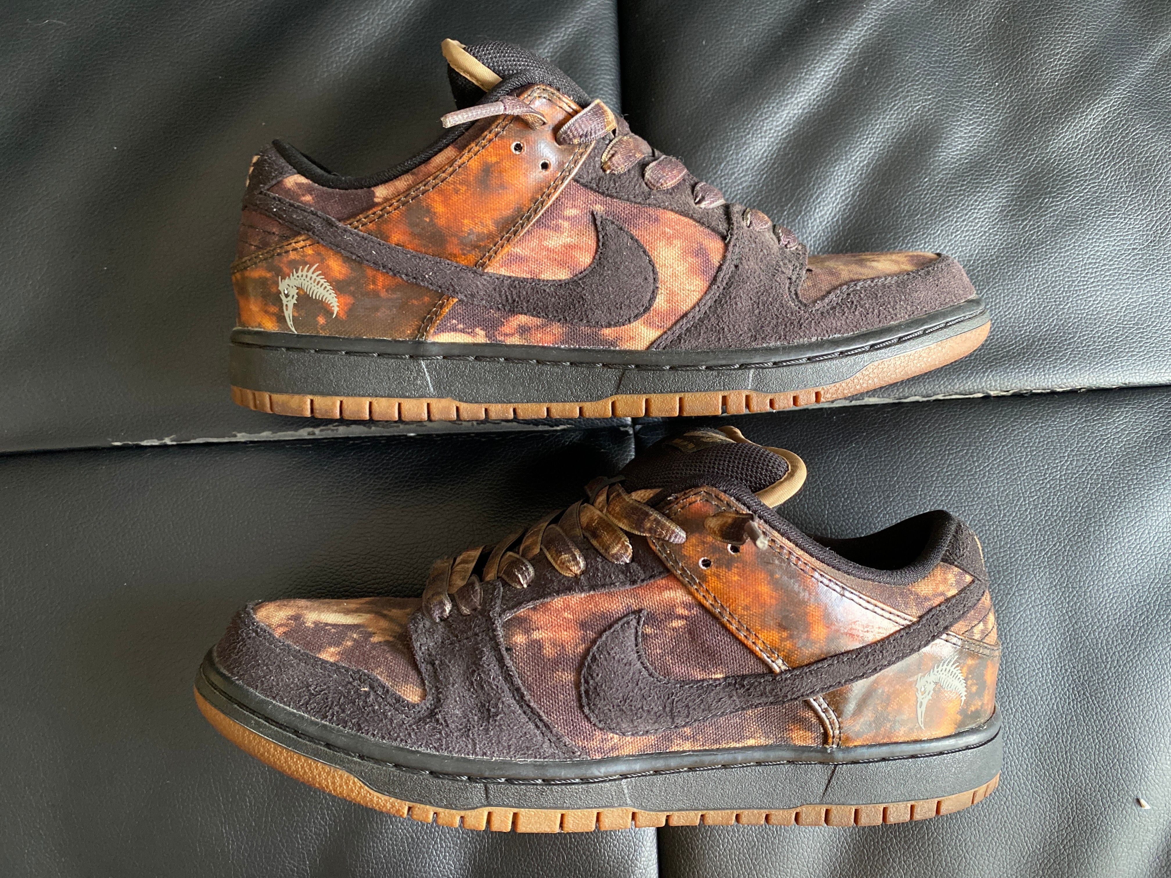 Nike SB Dunk Low Pro PUSHEAD II "Black"