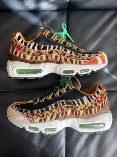 Air max 95 shop supreme animal pak
