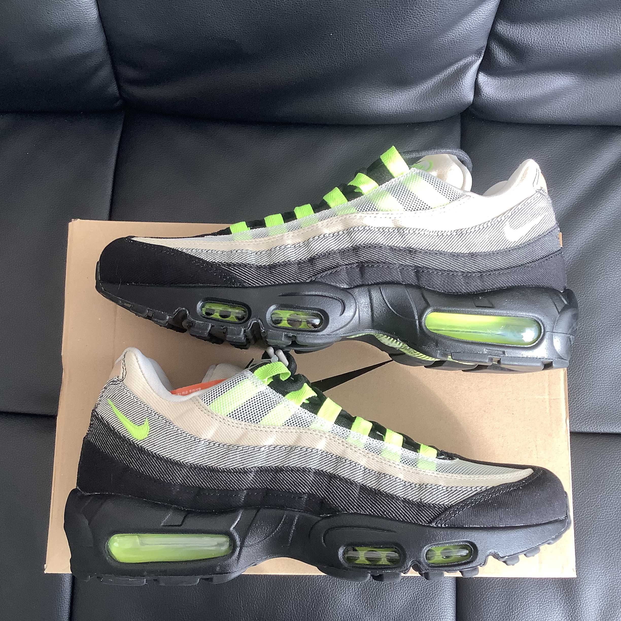 DENHAM × Nike Air Max 95 "Volt"