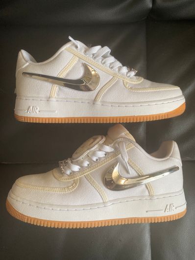 Travis Scott × Nike Air Force 1 Low (AF100)