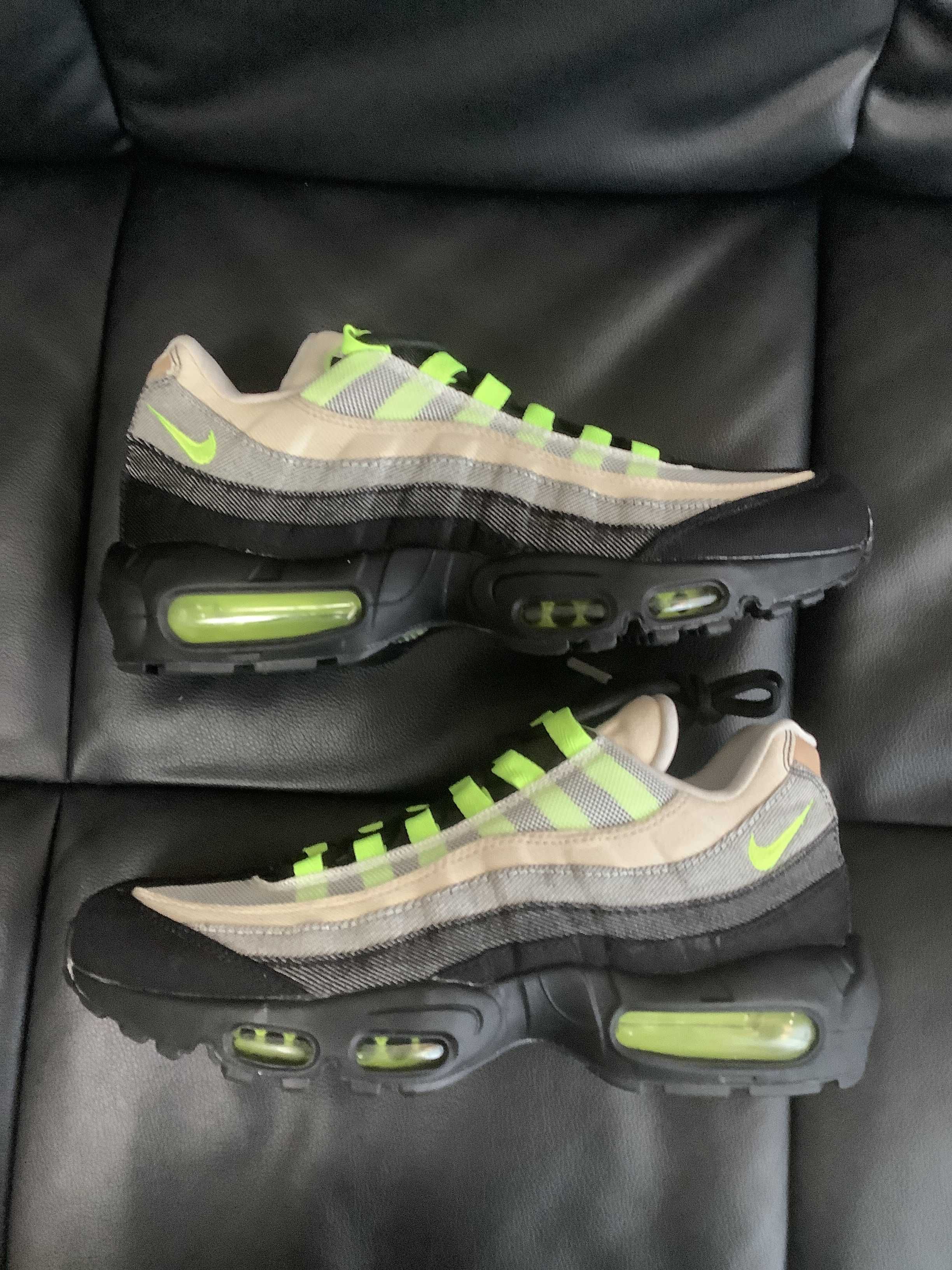 DENHAM × Nike Air Max 95 "Volt"