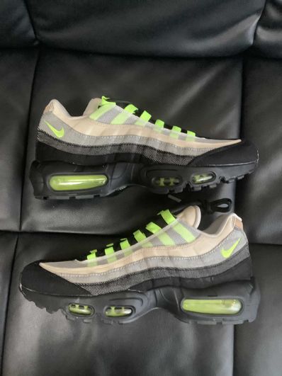 DENHAM × Nike Air Max 95 "Volt"