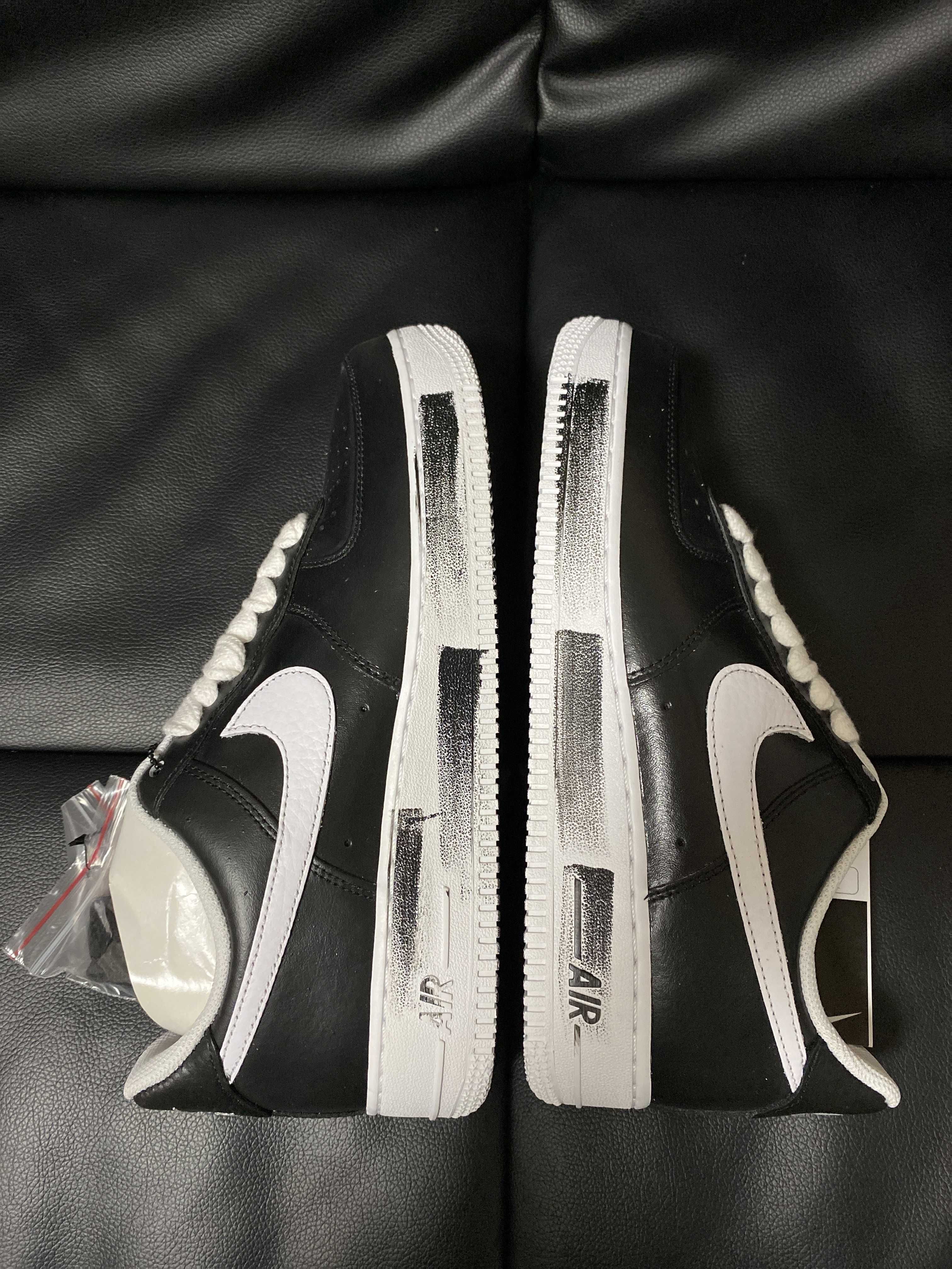 PEACEMINUSONE × Nike Air Force 1 Low Para Noise "Black" / G-DRAGON