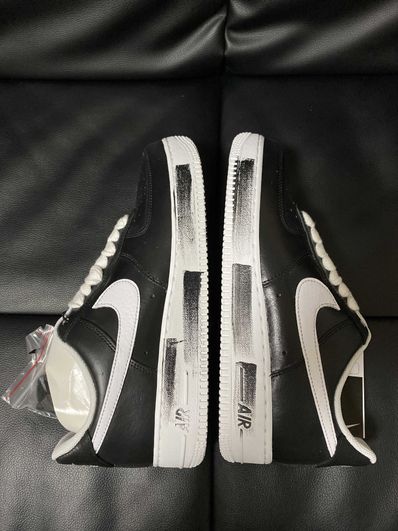 PEACEMINUSONE × Nike Air Force 1 Low Para Noise "Black" / G-DRAGON