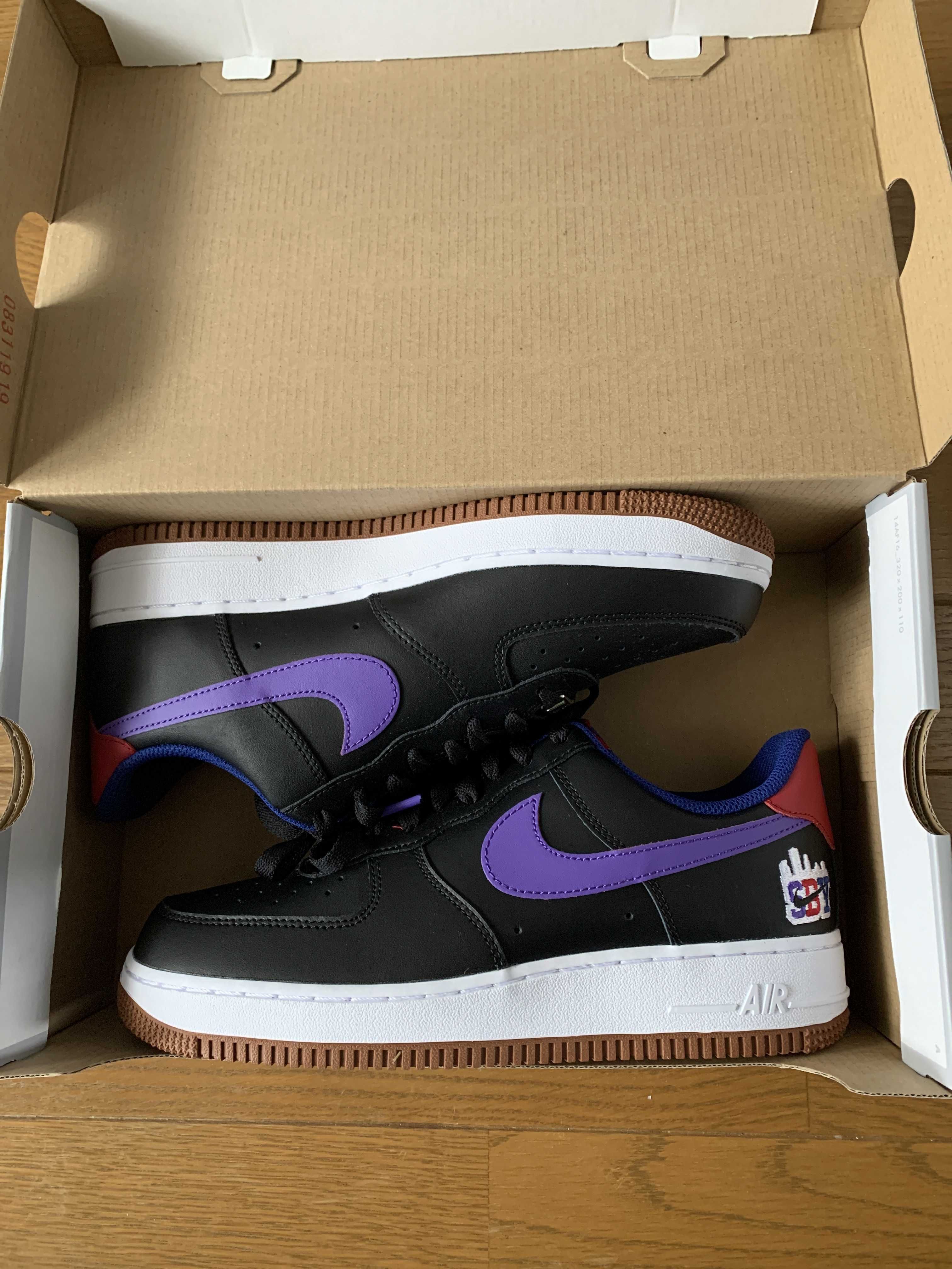 Nike Air Force 1 Low '07 SBY "Collection Black"