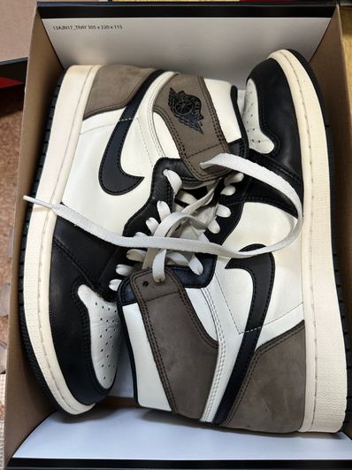 Nike Air Jordan 1 High OG "Sail/Dark Mocha/Black"