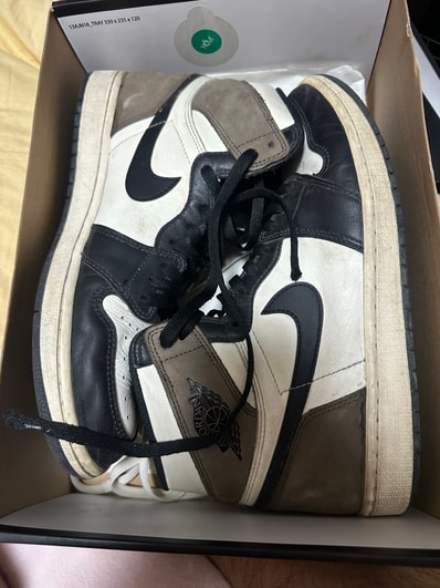 Nike Air Jordan 1 High OG "Sail/Dark Mocha/Black"