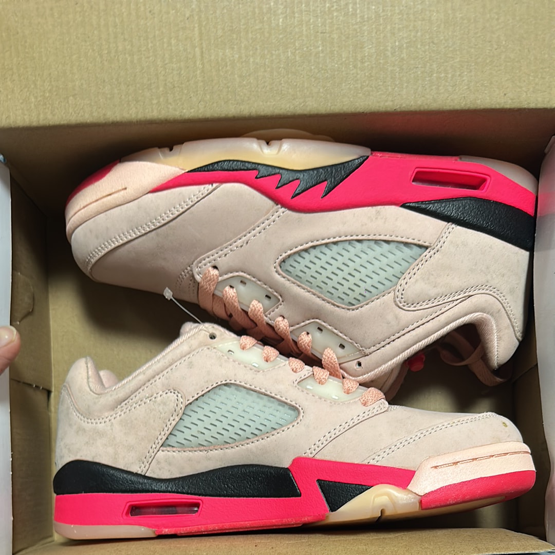 Nike Women's Air Jordan 5 Low "Girls That Hoop"