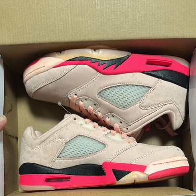 Nike Women's Air Jordan 5 Low "Girls That Hoop"