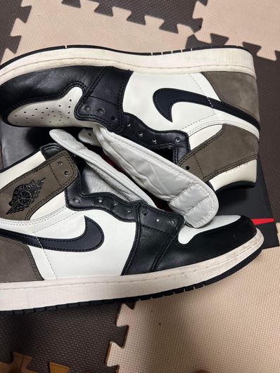 Nike Air Jordan 1 High OG "Sail/Dark Mocha/Black"