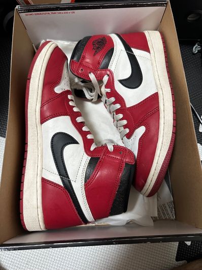 Nike Air Jordan 1 High OG "Lost & Found/Chicago"