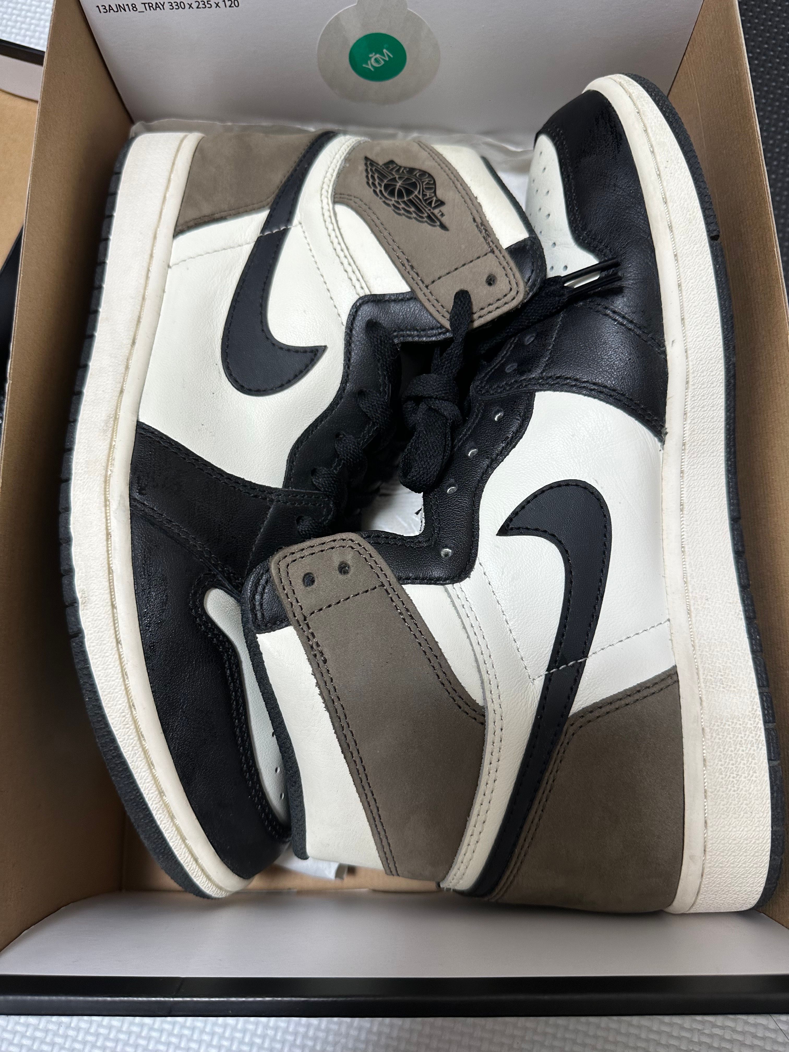 Nike Air Jordan 1 High OG "Sail/Dark Mocha/Black"