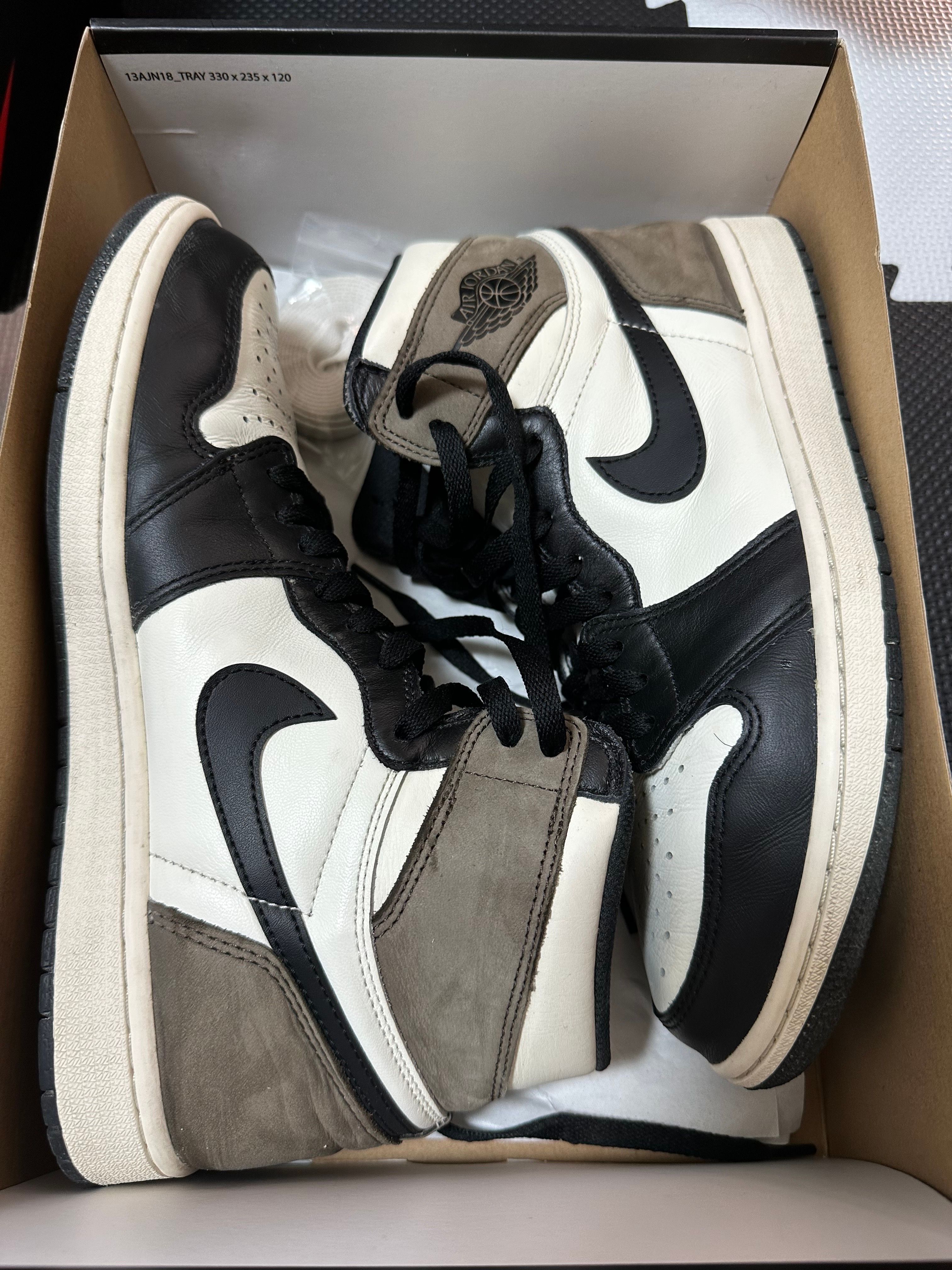 Nike Air Jordan 1 High OG "Sail/Dark Mocha/Black"