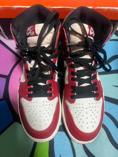 Nike Air Jordan 1 High OG "Lost & Found/Chicago"