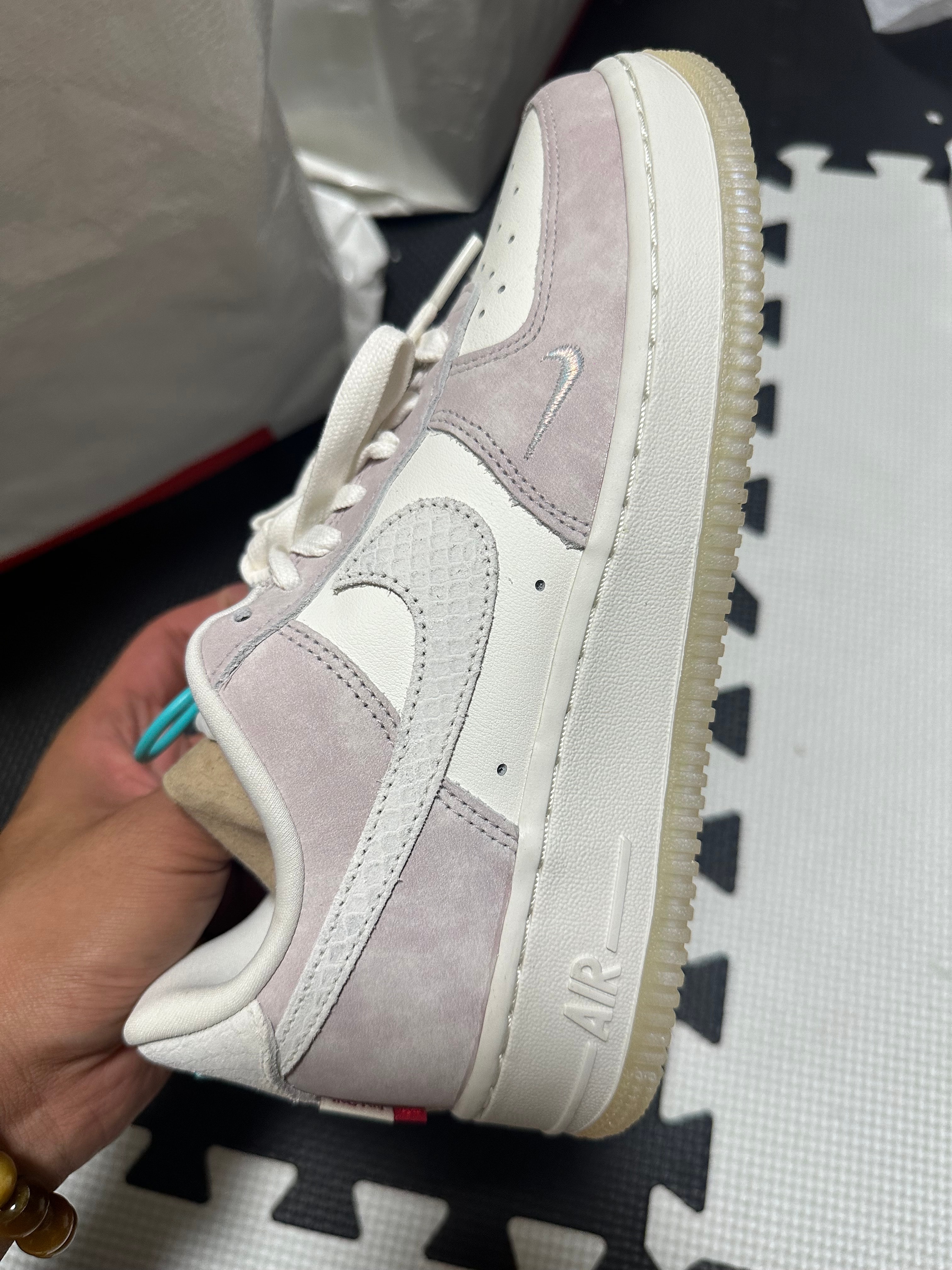 Nike Women's Air Force 1 Low ’07 LX Chinese New Year/Year of the Dragon "Sail/Light Soft Pink"