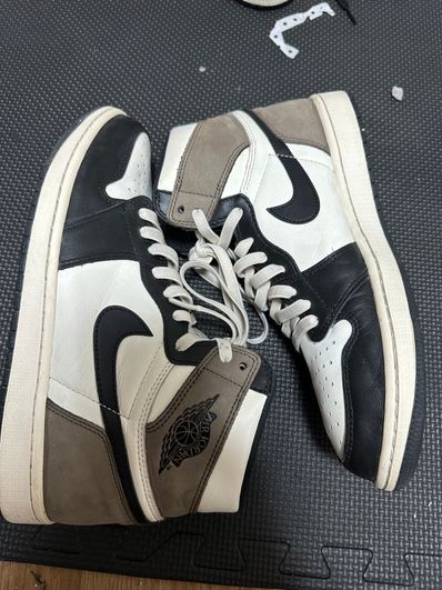 Nike Air Jordan 1 High OG "Sail/Dark Mocha/Black"