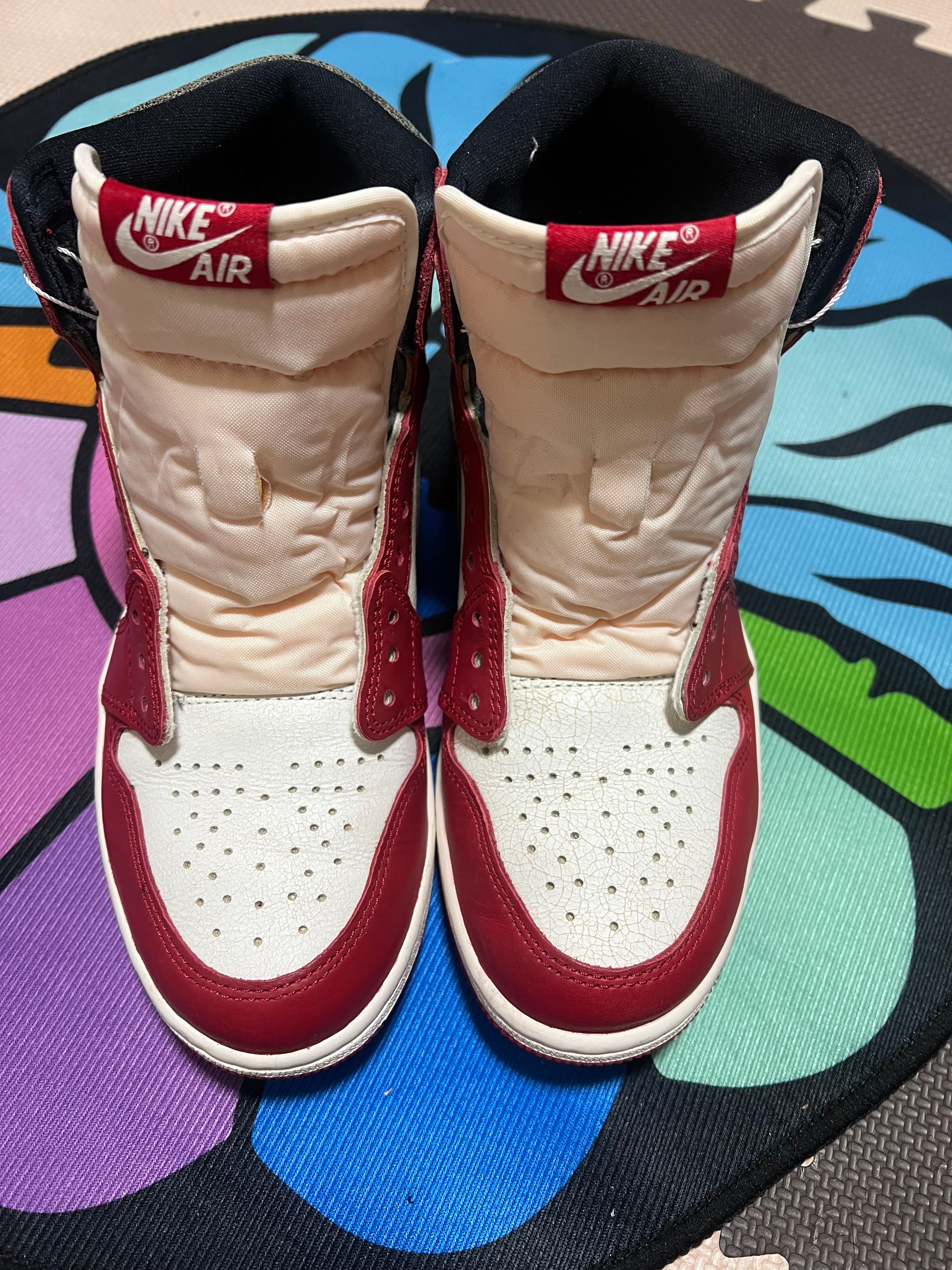 Nike Air Jordan 1 High OG "Lost & Found/Chicago"