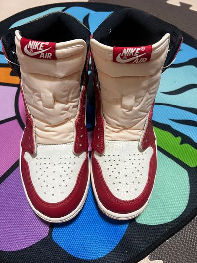 Nike Air Jordan 1 High OG "Lost & Found/Chicago"