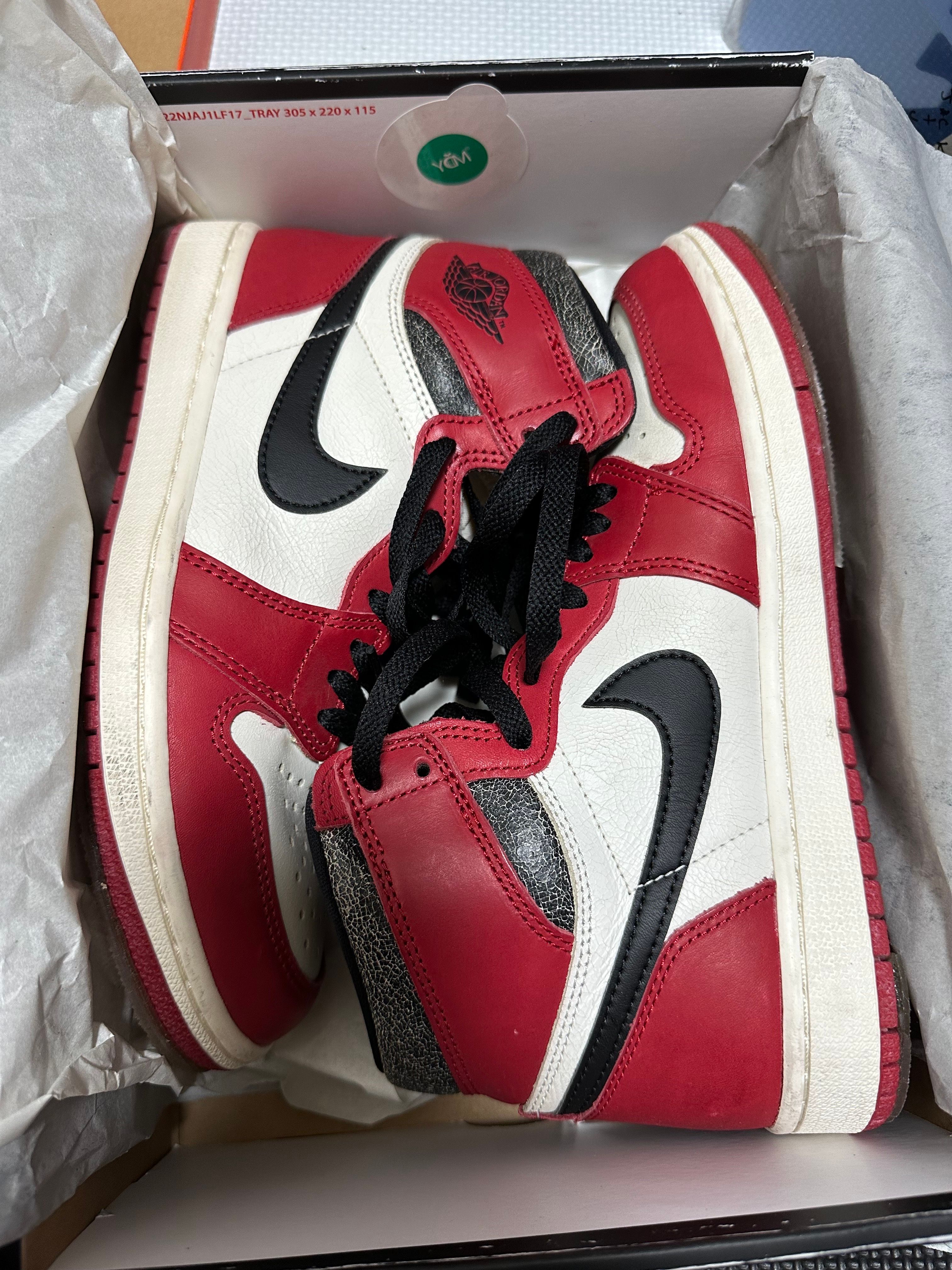 Nike Air Jordan 1 High OG "Lost & Found/Chicago"