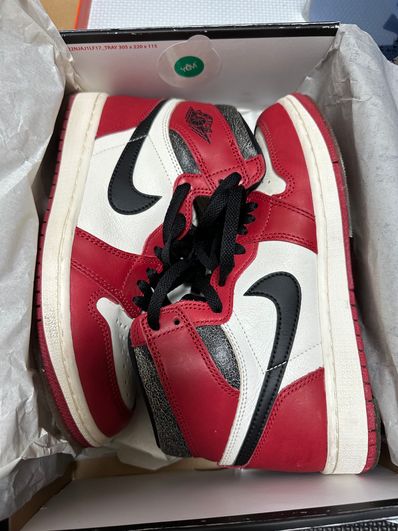 Nike Air Jordan 1 High OG "Lost & Found/Chicago"