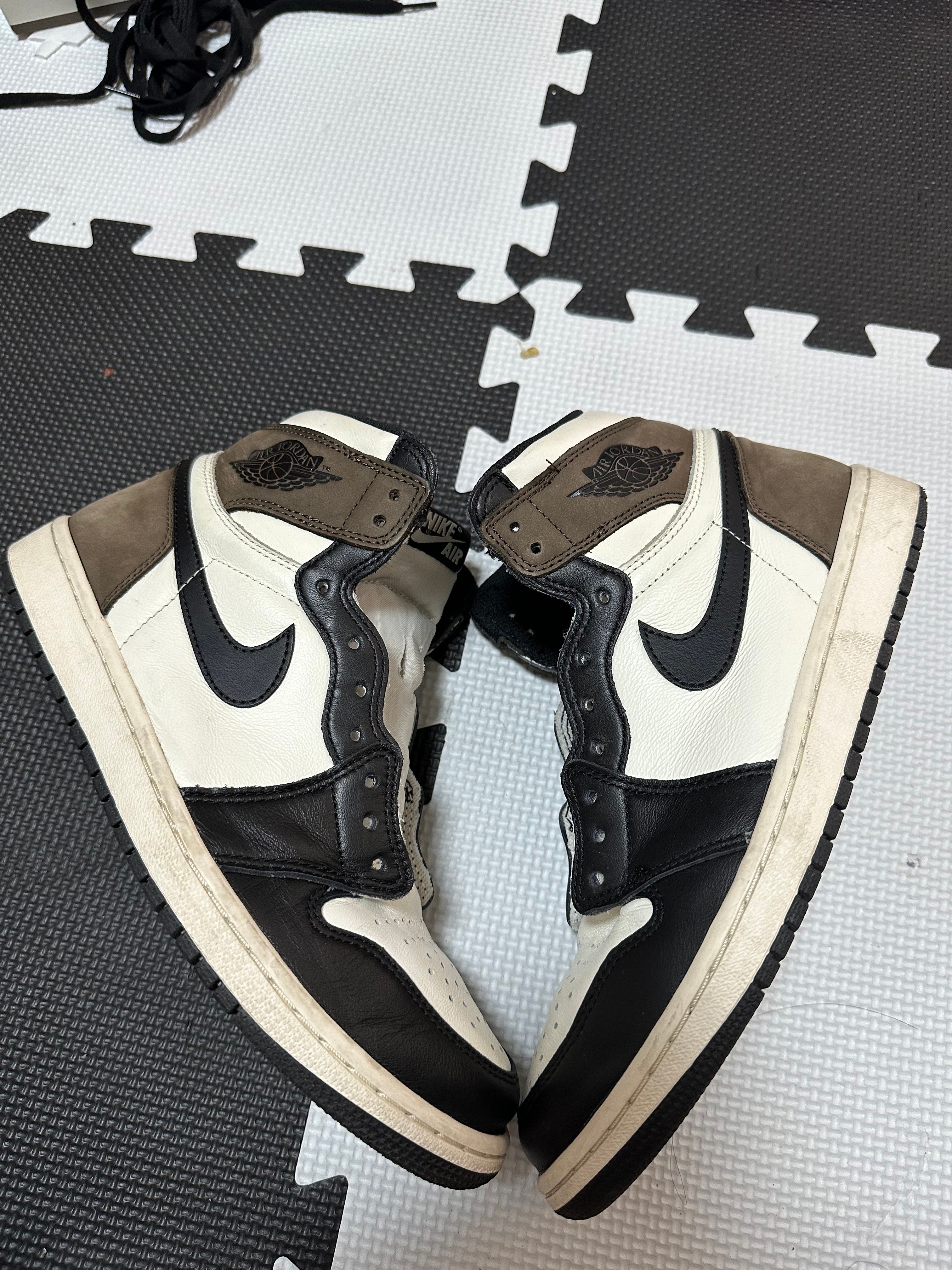 Nike Air Jordan 1 High OG "Sail/Dark Mocha/Black"