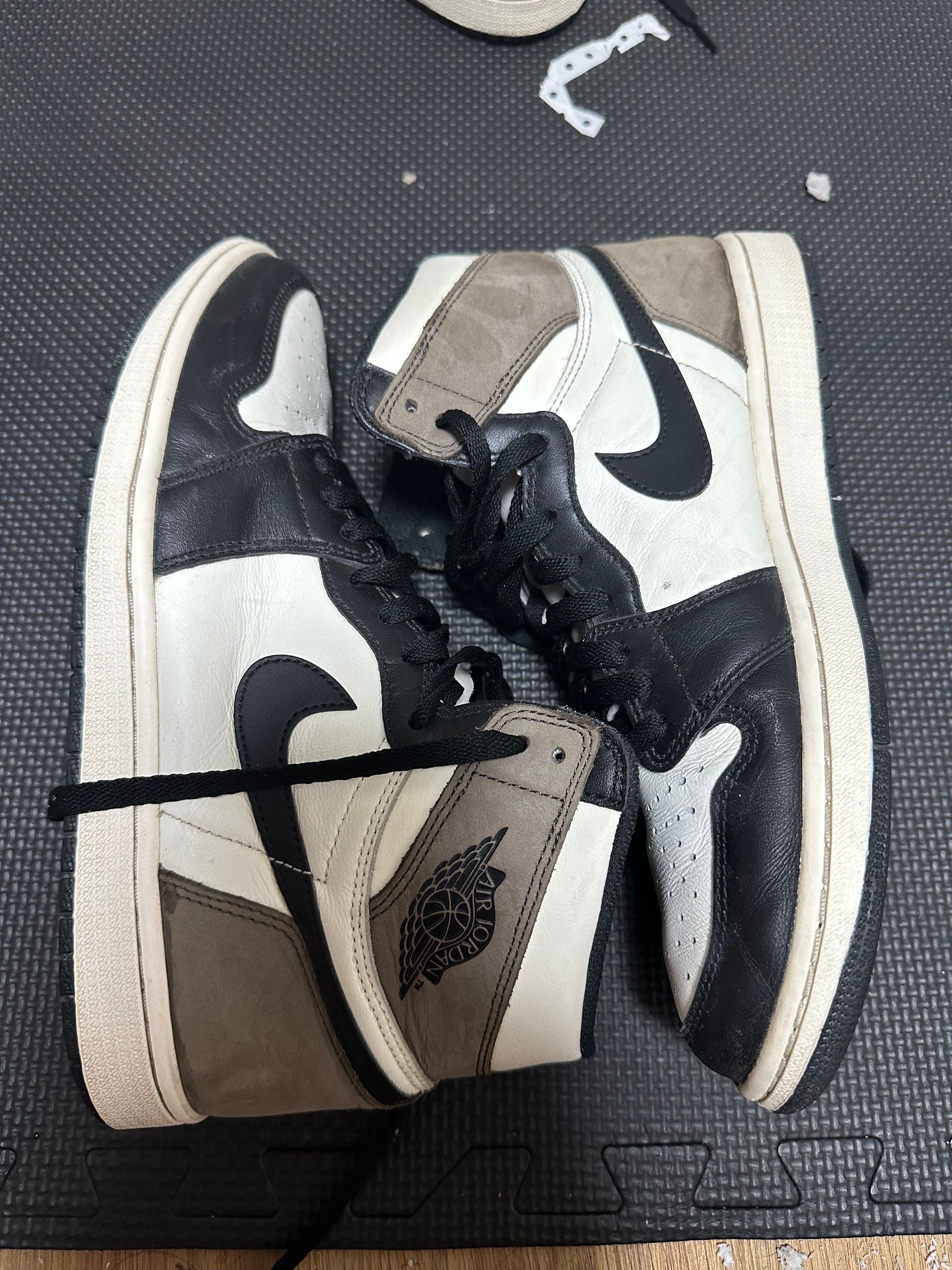 Nike Air Jordan 1 High OG "Sail/Dark Mocha/Black"