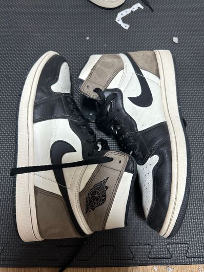 Nike Air Jordan 1 High OG "Sail/Dark Mocha/Black"