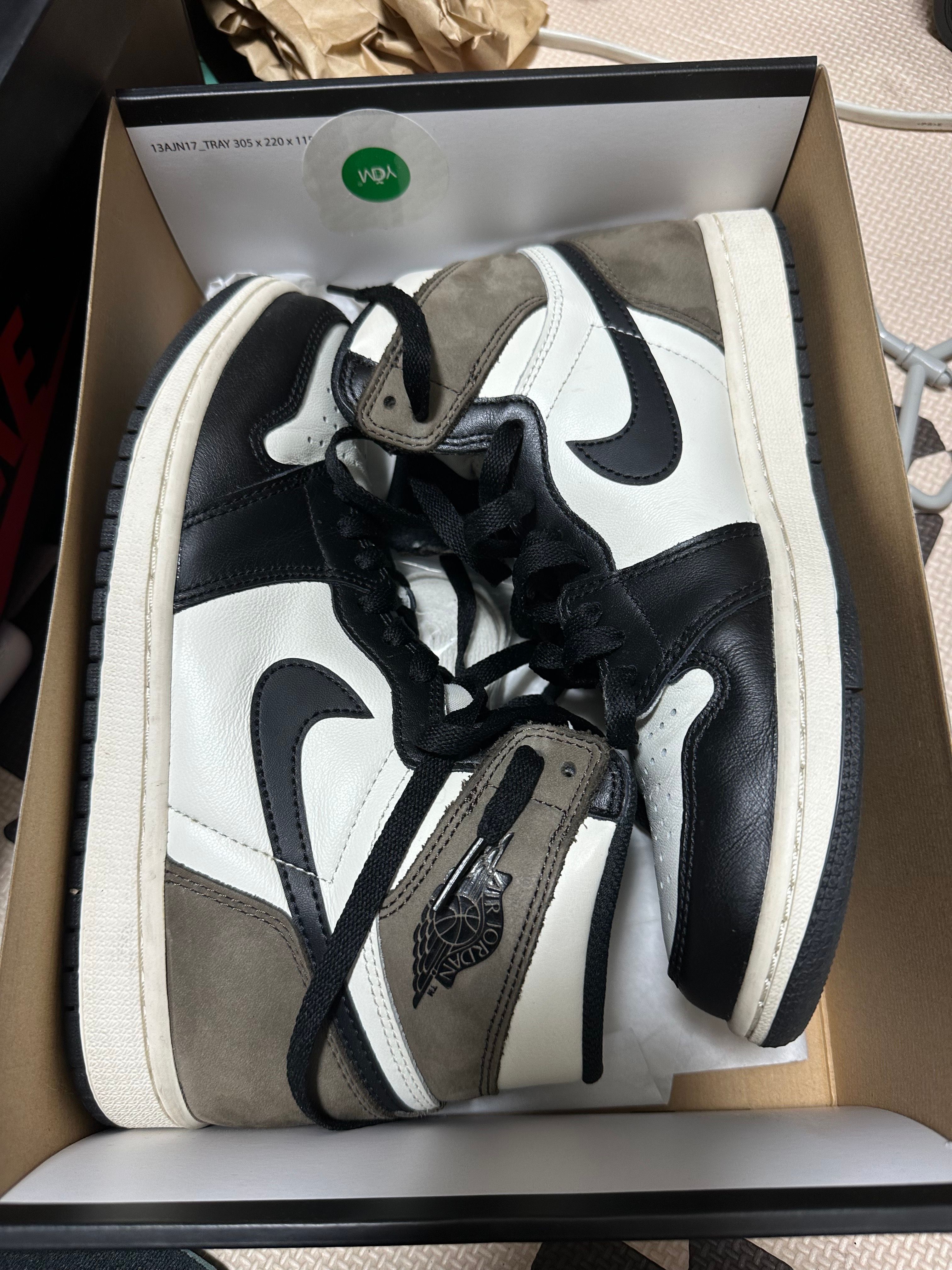 Nike Air Jordan 1 High OG "Sail/Dark Mocha/Black"