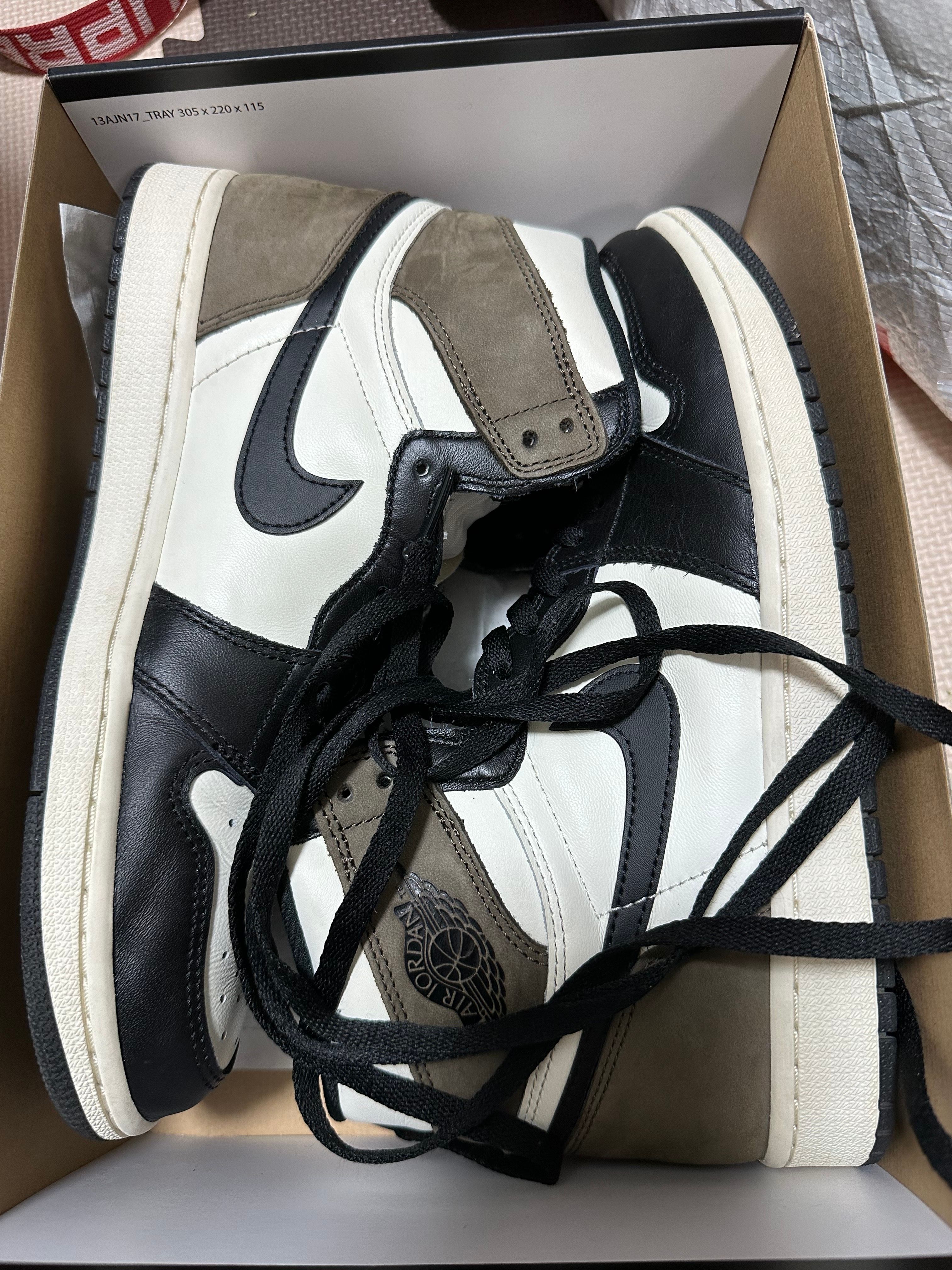 Nike Air Jordan 1 High OG "Sail/Dark Mocha/Black"